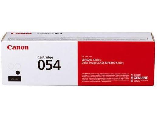 Canon 054 Black Toner