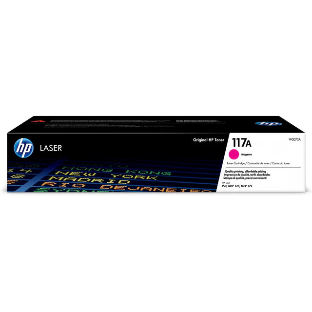 HP 117A Magenta Toner Cartridge