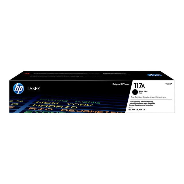 HP 117A Black Toner Cartridge
