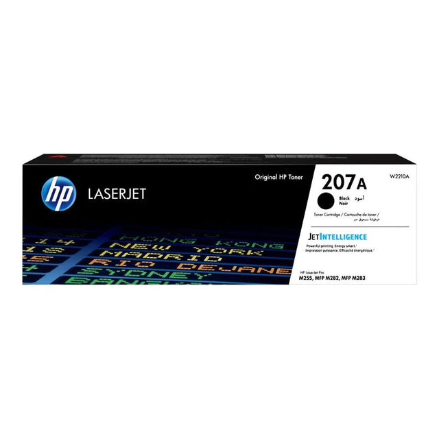 HP 207A Black Toner Cartridge