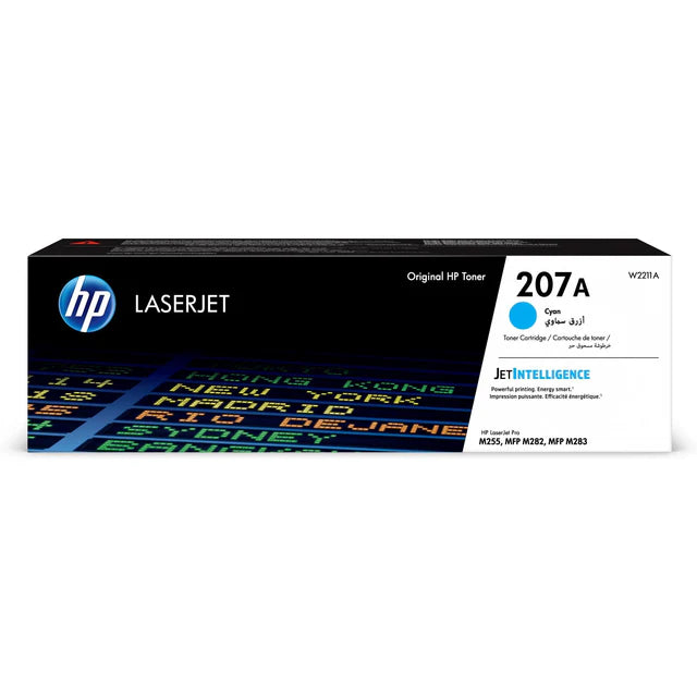 HP 207A Cyan Toner Cartridge