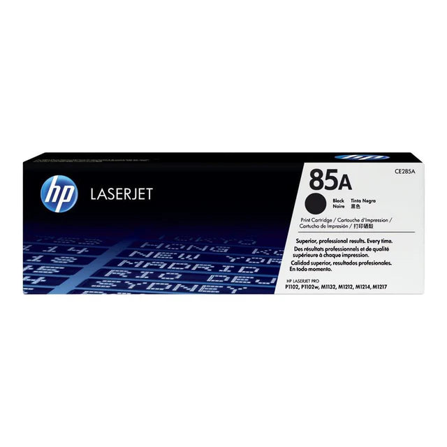 HP 85A Black Toner Cartridge