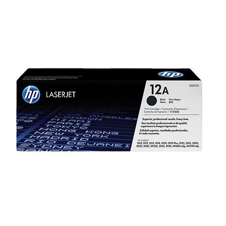 HP 12A Toner Cartridge (Q2612A) – LaserJet 1010/1020 Series