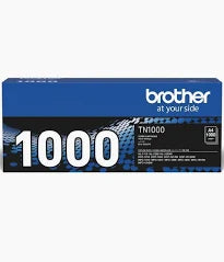 Brother TN1000 Toner Cartridge for HL1210W/DCP1610W/MFC1910W, Black